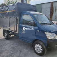 BÁN GẤP Thaco 900kg đời 2021, thùng bạt 2m6