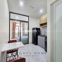 CĂN HỘ 1PN FULL NỘI THẤT, BAN CÔNG - TRẦN VĂN ĐANG, QUẬN 3