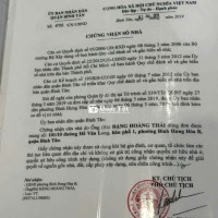 Nhà 1 Lầu Ngã Tư Gò Mây - Chỉ 1,8 Tỷ - Sổ Hồng Quận