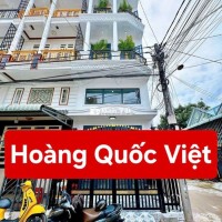 NHÀ 3 LẦU - HẺM 112 HOÀNG QUỐC VIỆT ❌️❌️❌️ HẺM ĐANG NÂNG CẤP