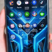 Gaming Phone Asus ROG Phone 3 Ram 12/128GB