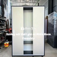 TỦ QUẦN ÁO 3 CÁNH LÙA - NHỰA ĐÀI LOAN  