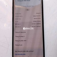 Galaxy Note 10 plus dư dùng thanh lý