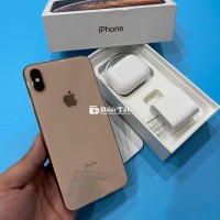 iP XS Max 256G Gold QTế Đang Xài Zin Đét Pin 94%