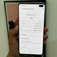Samsung Galaxy S10 Plus Việt Nam 8/128GB Full chức năng