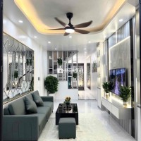 Láng Hạ, sát phố, ngõ thông, ba gác chạy vòng quanh, nhà mới, 39m2*5T