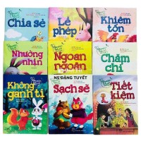 9 quyển sách phát triển tính cách cho bé