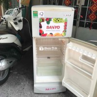 Tủ lạnh Sanzo 120 l hình thực tế đang dùng rất tốt