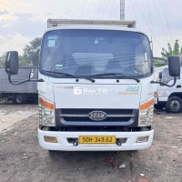 xe tải veam 1t9 thùng dài 6m đời 2017 - ga cơ