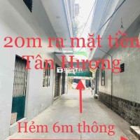 Mặt Bằng Kinh Doanh, Chợ Tân Hương - 2 Tầng - Nhỉnh 2 Tỷ