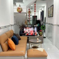 BÁN NHÀ ĐẸP 2 MẶT TIỀN - LÊ THỊ KIM, XUÂN THỚI ĐÔNG, HÓC MÔN