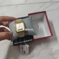 Casio AQ-230GA-9DMQ - Dây Kim Loại - Giá Sốc!