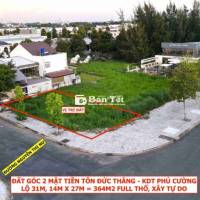 Cho Thuê Đất Góc 2 Mặt Tiền Tôn Đức Thắng - View Biển Tuyệt Đẹp