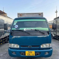 BÁN XE K165 THÙNG KÍN TẢI 2T3 CÓ MÁY LẠNH