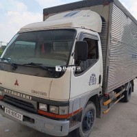 Cần Bán Xe Tải Mutsu 3.5T Đời 2007 - Thùng Kín, Xe Zin Đẹp  