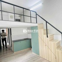 Căn Hộ Dịch Vụ Mới 100%, 30m2 Full Nội Thất, Tôn Đản - Quận 4