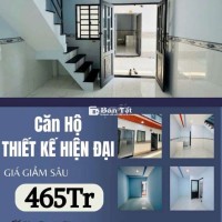 Nợ Ngân Hàng Cần Bán Gấp Nhà Mới Xây Hoàn Thiện 4x9  