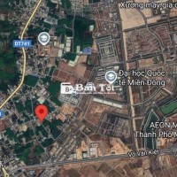 Bán Đất Ngay Trung Tâm Hành Chính Tỉnh Bình Dương