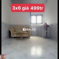 NHÀ CẤP 4 18M2 MỚI 100% GIÁ 490 TRIỆU - BÌNH HƯNG