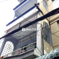 SIÊU RẺ NHÀ Q.3 Hẻm 4m nhà 4 tầng DT: 3,6mx10m  vuong vức nhỉnh 5 Tỷ