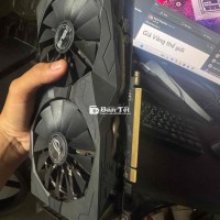 Rx 570 4GB Card zin full chỉ tháo ra để tra keo, chưa sửa chữa. Sử dụng êm ru  