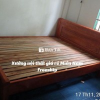 GIƯỜNG NGỦ GỖ SỒI TỰ NHIÊN – HÀNG CÓ SẴN, FREESHIP & LẮP RÁP TẠI NHÀ (BÁN KÍNH 20KM)