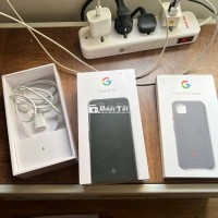Điện thoại Google Pixel 4 XL mới đập hộp