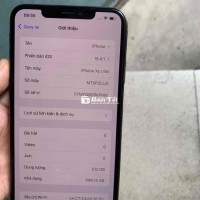 iPhone XS Max 512GB Máy Quốc Tế - Chính Chủ Cần Bán