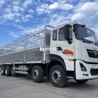 Xe tải 5 chân Dongfeng Hoàng Huy 21.5T thùng 9m7