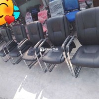 Ghế văn phòng ...ghế chân quỳ bọc da ...ghế da