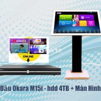 Đầu Okara M15i(4T) + Màn Hình Cảm Ứng đời mới..