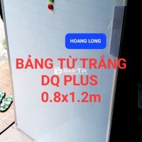 Bảng từ trắng Hàn Quốc 80x120cm tặng bút, nam châm