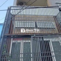 NHÀ MỚI ĐẸP Ở NGAY - GẦN CẦU CHÀ VÀ QUẬN 5 - HẺM THÔNG - 54M2 - 4 TẦNG