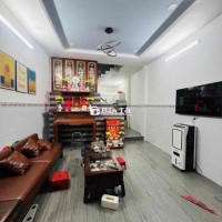 BÁN NHÀ LÊ CƠ - BÙI TƯ TOÀN - 4 TẦNG - HẺM XE HƠI THÔNG - 5 TỶ