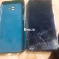 Bán Xác Samsung J6+ (Màn Hình Bể, Máy Chạy Bình Thường)  