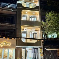 Nhà Siêu Đẹp 5 Tầng Mặt Tiền Kinh Doanh Quận 8