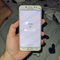 Samsung J7 Plus bể màn dính gg