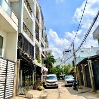 Hẻm xe hơi Tránh - 5 Tầng - Khu đồng bộ nhà cao tầng- Đủ công năng