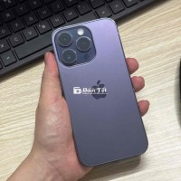 iPhone 14 Pro Lock Tím - Màn Hình Mới - Giá Tốt!