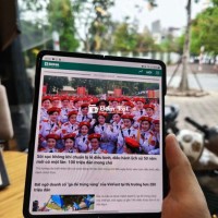Samsung Fold 5 xanh 512Gb giá hữu nghị