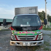 THACO Olin Ban Tải 1.9 Tấn - Thùng Dài 4.3m - Đời 2010 - Xe Đẹp, Máy Ngon  
