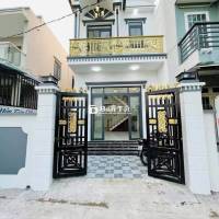 BÁN NHÀ TRỆT 1 LẦU MẶT TIỀN NGUYỄN THỊ TRÀNG - QUẬN 12