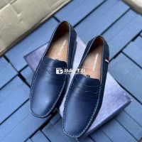 Giày Mọi/ Giày Lười Tommy Xanh Navy