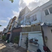 BÁN NHÀ ĐƯỜNG PHAN VĂN HỚN, HẺM XE HƠI, GẦN CHỢ TÂN PHÚ CƯỜNG