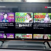 Tivi 32 inch TCL  có wi-fi xem YouTube trực tiếp