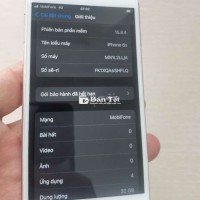 Dư Máy iPhone 6S 32GB Đẹp Như Mới, Không Lỗi Lầm  