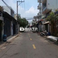 BÁN NHÀ MẶT TIỀN KINH DOANH ĐƯỜNG SỐ 6 - BÌNH HƯNG HÒA