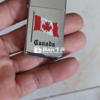 Zippo Slim Canada XV La Mã - Hàng Sưu Tầm Độc Đáo  