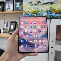 Galaxy zfold 3 máy gập đẹp, bao check bảo hành,