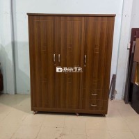 Tủ Quần Áo Cũ Thanh Lý - 3 Tủ Quần Áo 1m6 - Gỗ CN Chất Lượng  